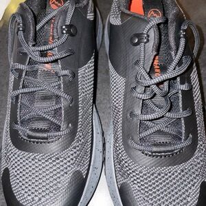 Timberland Black and Gray Sneakers